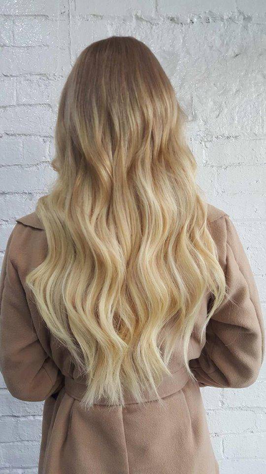 Coconut Grove Balayage Halo Hair Extensions - Kiki Hair Extensions