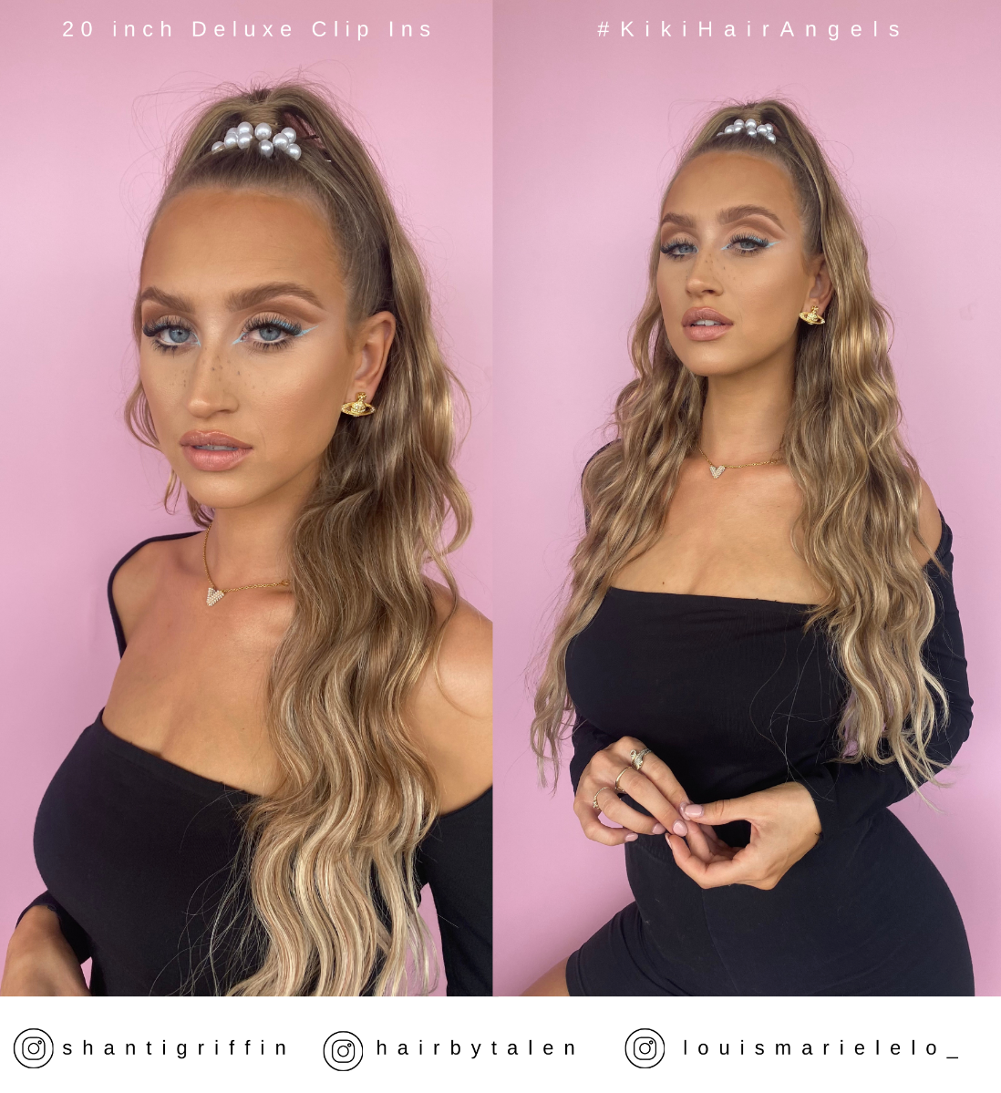 WHOLESALE CLIP IN EXTENSIONS - Kiki Hair Extensions