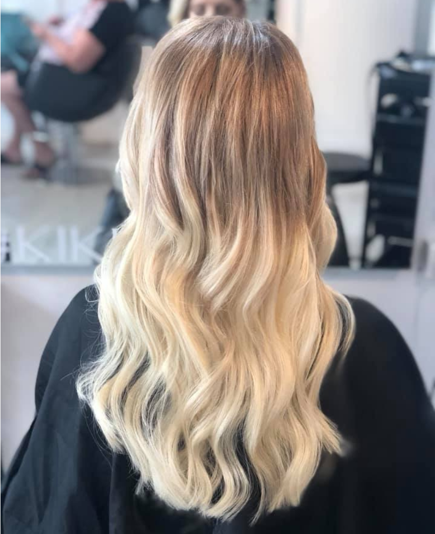 Coconut Grove Balayage Weft Hair Extensions - Kiki Hair Extensions