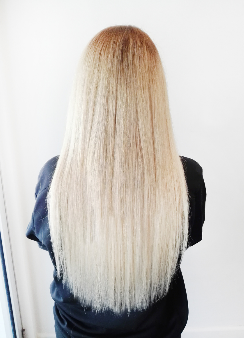 Coconut Grove Balayage Clip In Hair Extensions - Kiki Hair Extensions