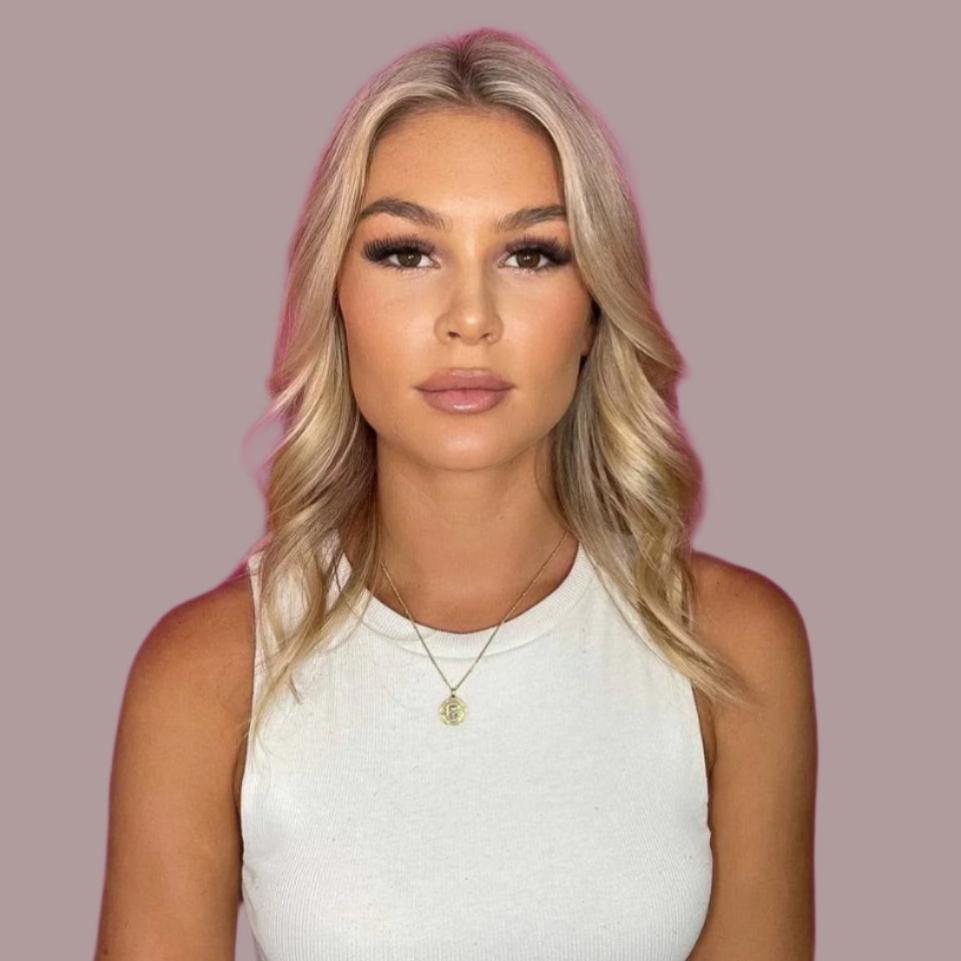 Creme Brûlée Clip In Hair Extensions - Kiki Hair Extensions