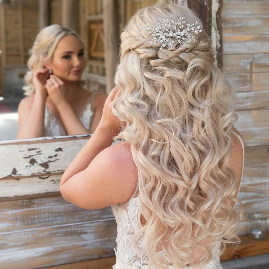 Creme Brûlée Clip In Hair Extensions - Kiki Hair Extensions