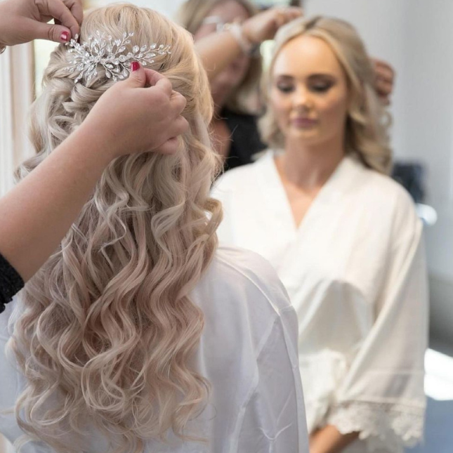 Creme Brûlée Clip In Hair Extensions - Kiki Hair Extensions