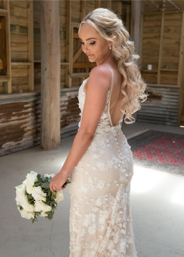 Creme Brûlée Weft Extensions - Kiki Hair Extensions