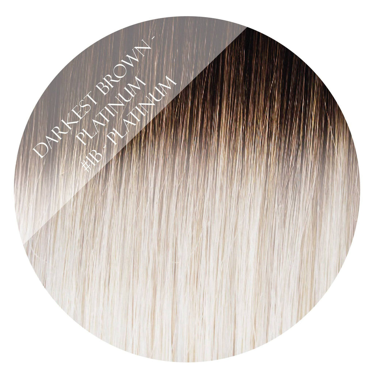 20 inch tape in hair extensions for added length and volume