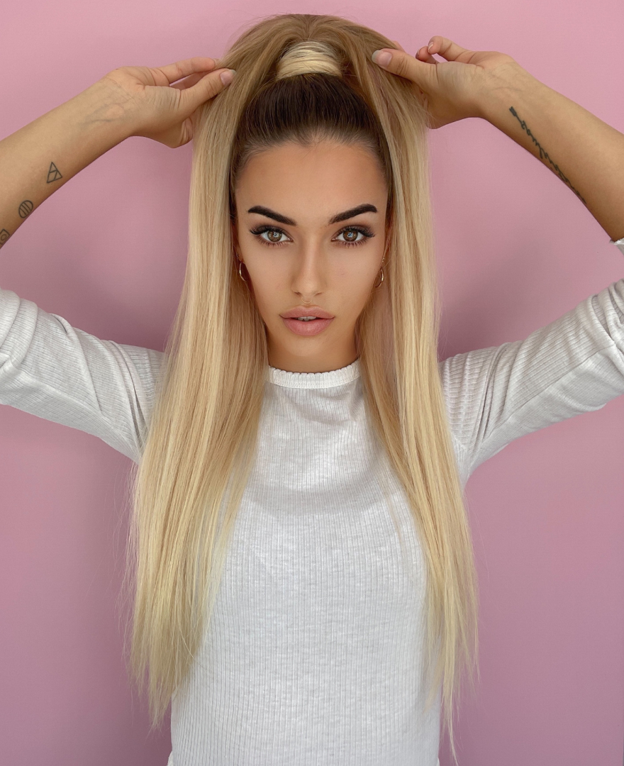 Grove Coconut Ponytail Hair Extensions - Kiki Hair Extensions