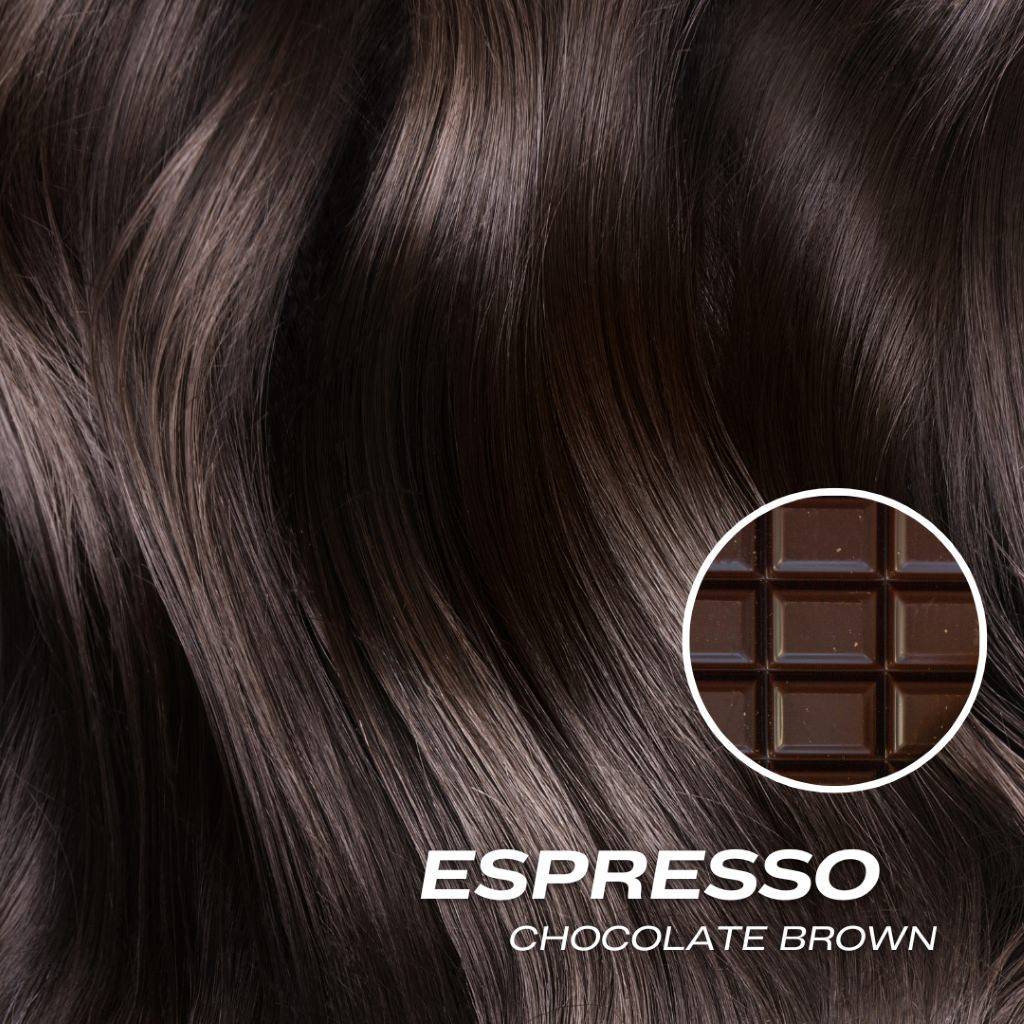 ESPRESSO Weft KiKi Hair Extensions