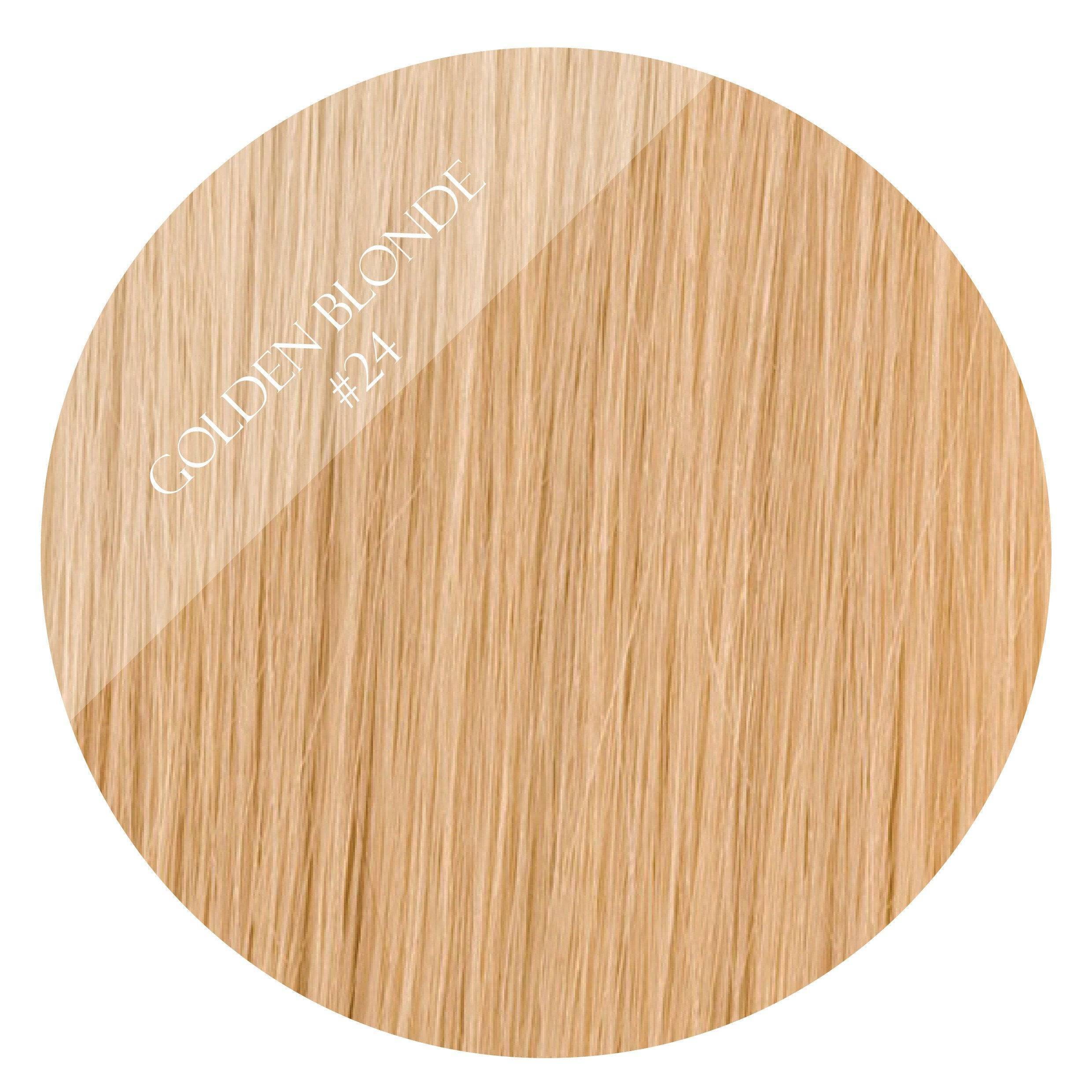 Kiki clip-in human hair extensions in over 40 colours including balayage, curly and kinky styles