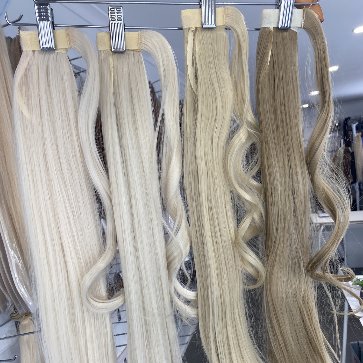 Keratin Synthetic Ponytail Hair Extensions 100g - Kiki Hair Extensions