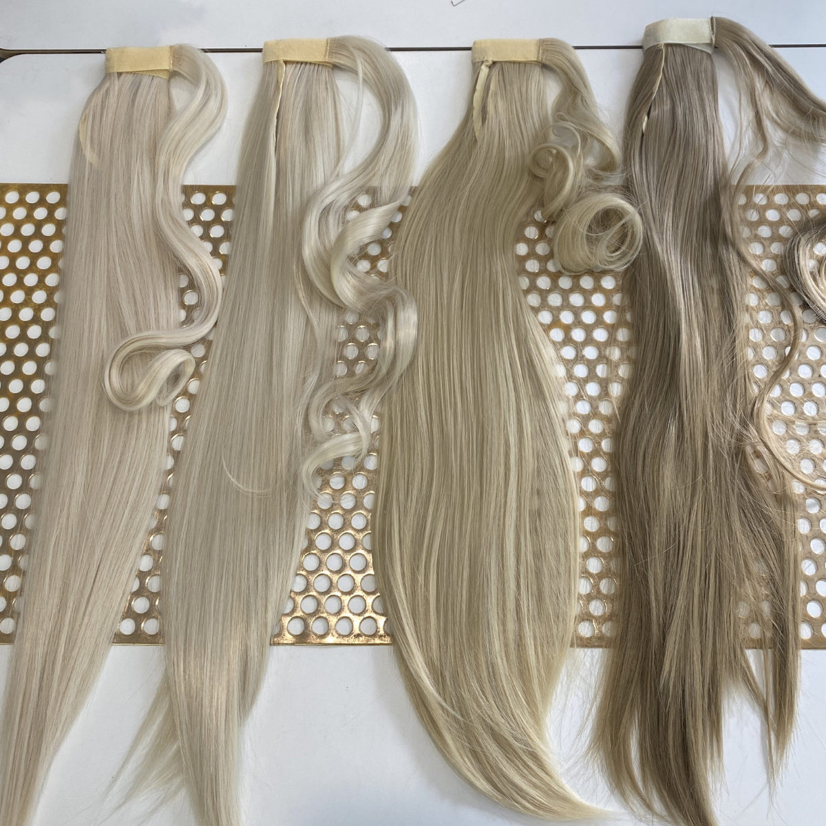 Keratin Synthetic Ponytail Hair Extensions 100g - Kiki Hair Extensions