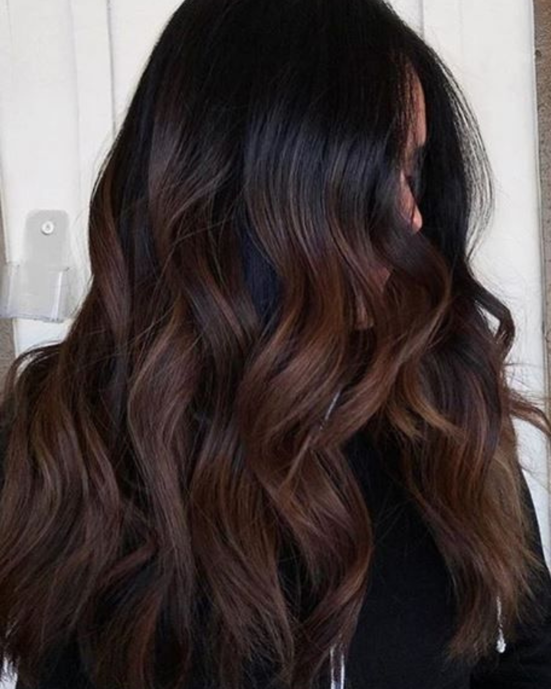 Mochachino Balayage Weft Hair Extensions - Kiki Hair Extensions