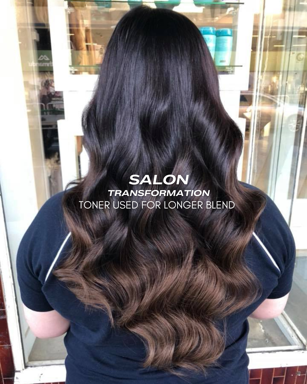 Mochachino Balayage Weft Hair Extensions - Kiki Hair Extensions