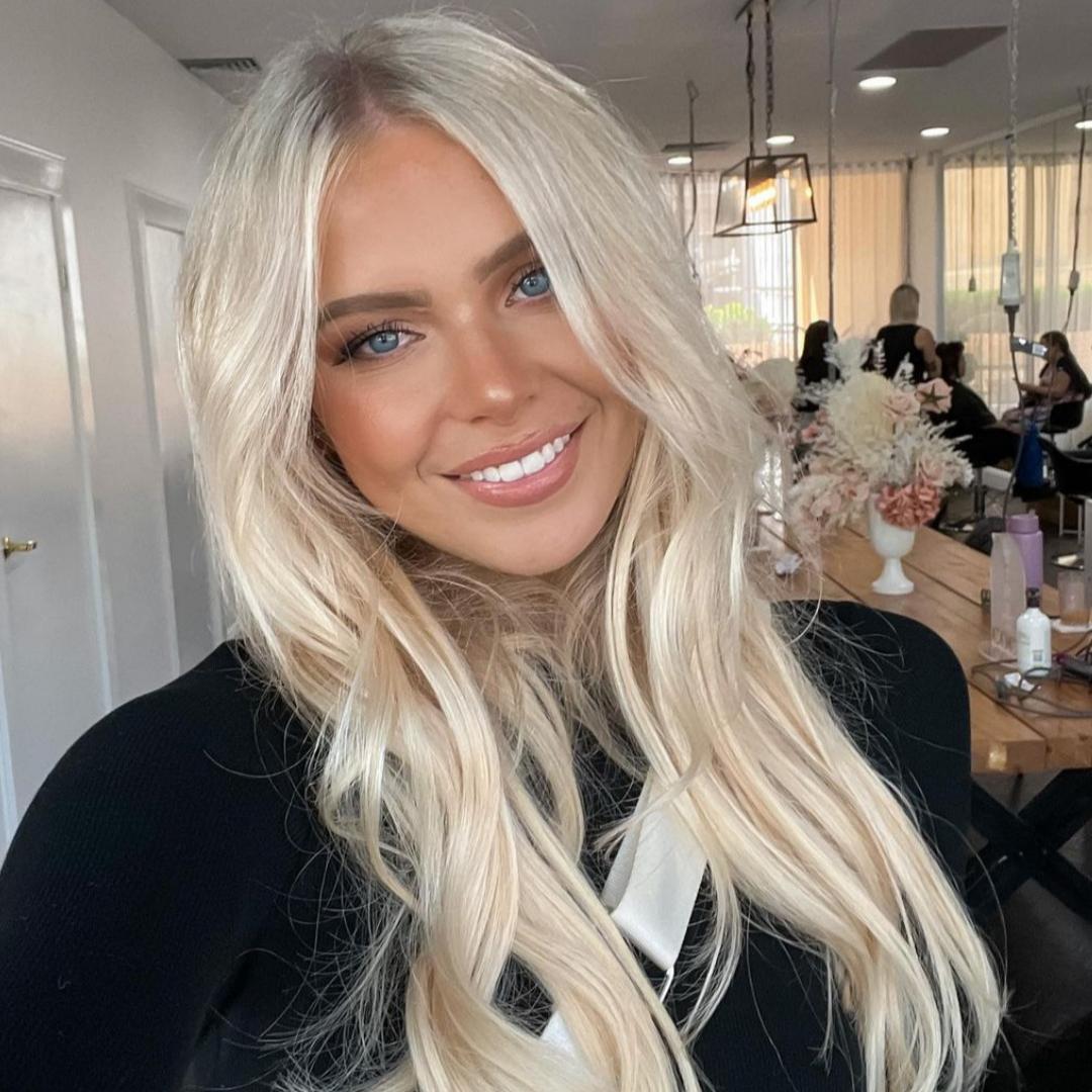 Vanilla Blonde Weft Extensions - Kiki Hair Extensions