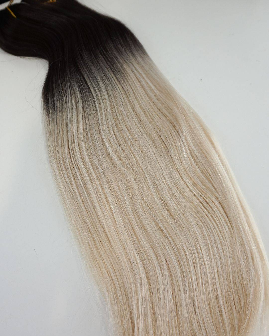 Oreo Balayage Clip In Hair Extensions - Kiki Hair Extensions