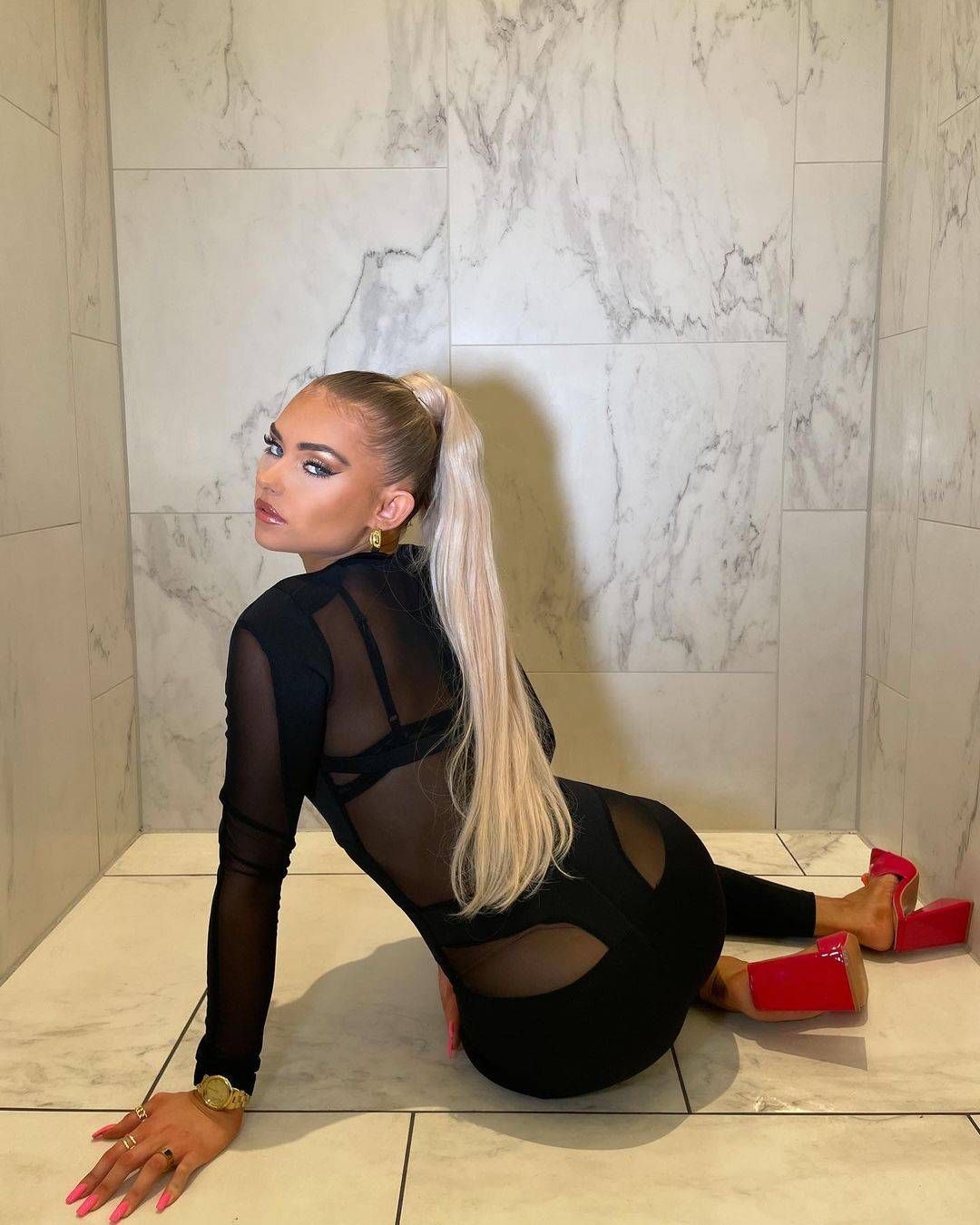 Unique Mixed Ponytail Hair Extensions - Kiki Hair Extensions
