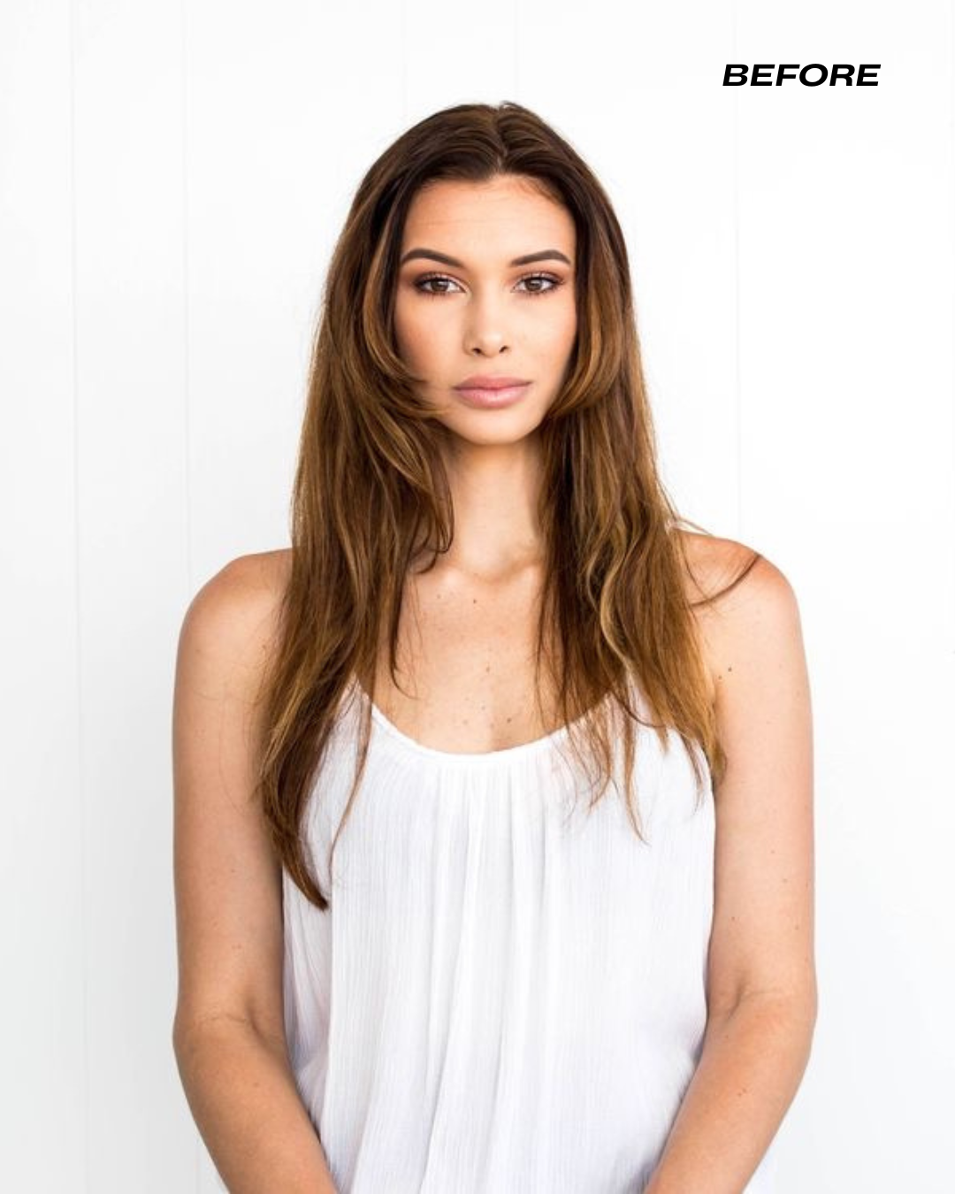 Golden Brown Halo Hair Extensions - Kiki Hair Extensions