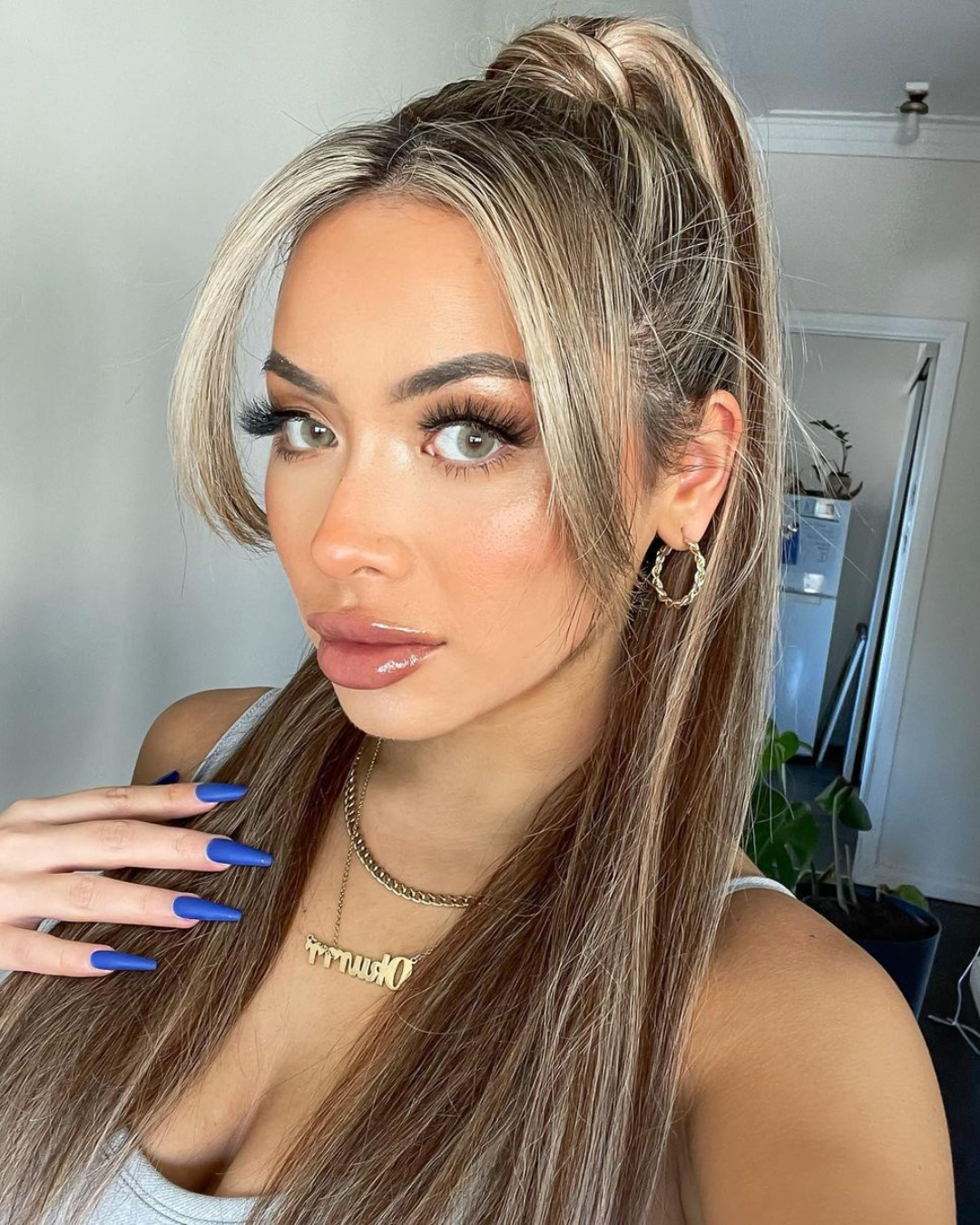Bronze Bliss Ponytail Hair Extensions - Kiki Hair Extensions