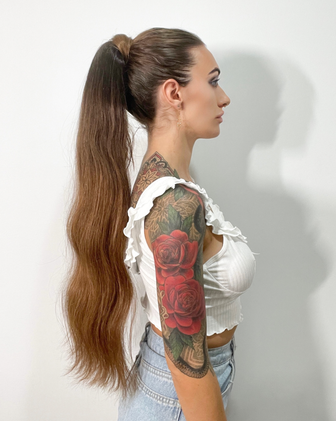 Brownie Points Balayage Clip On Ponytail Hair Extensions - Kiki Hair Extensions