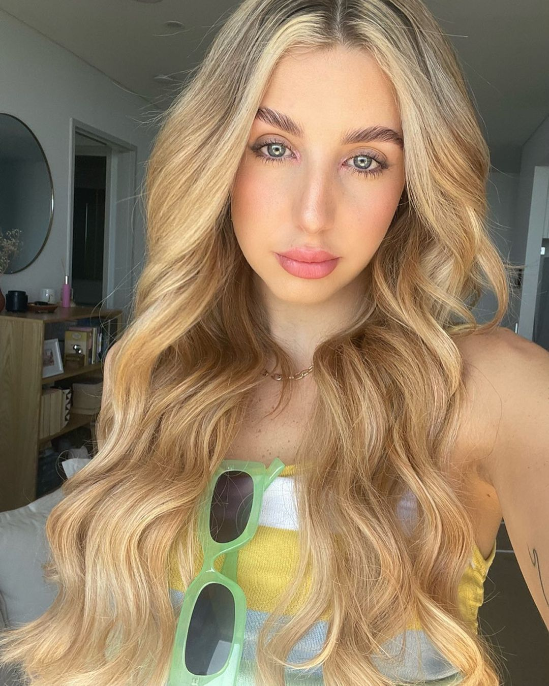 Strawberry Kisses Clip In Hair Extensions - Kiki Hair Extensions