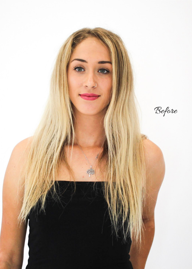 Coconut Grove Balayage Halo Hair Extensions - Kiki Hair Extensions