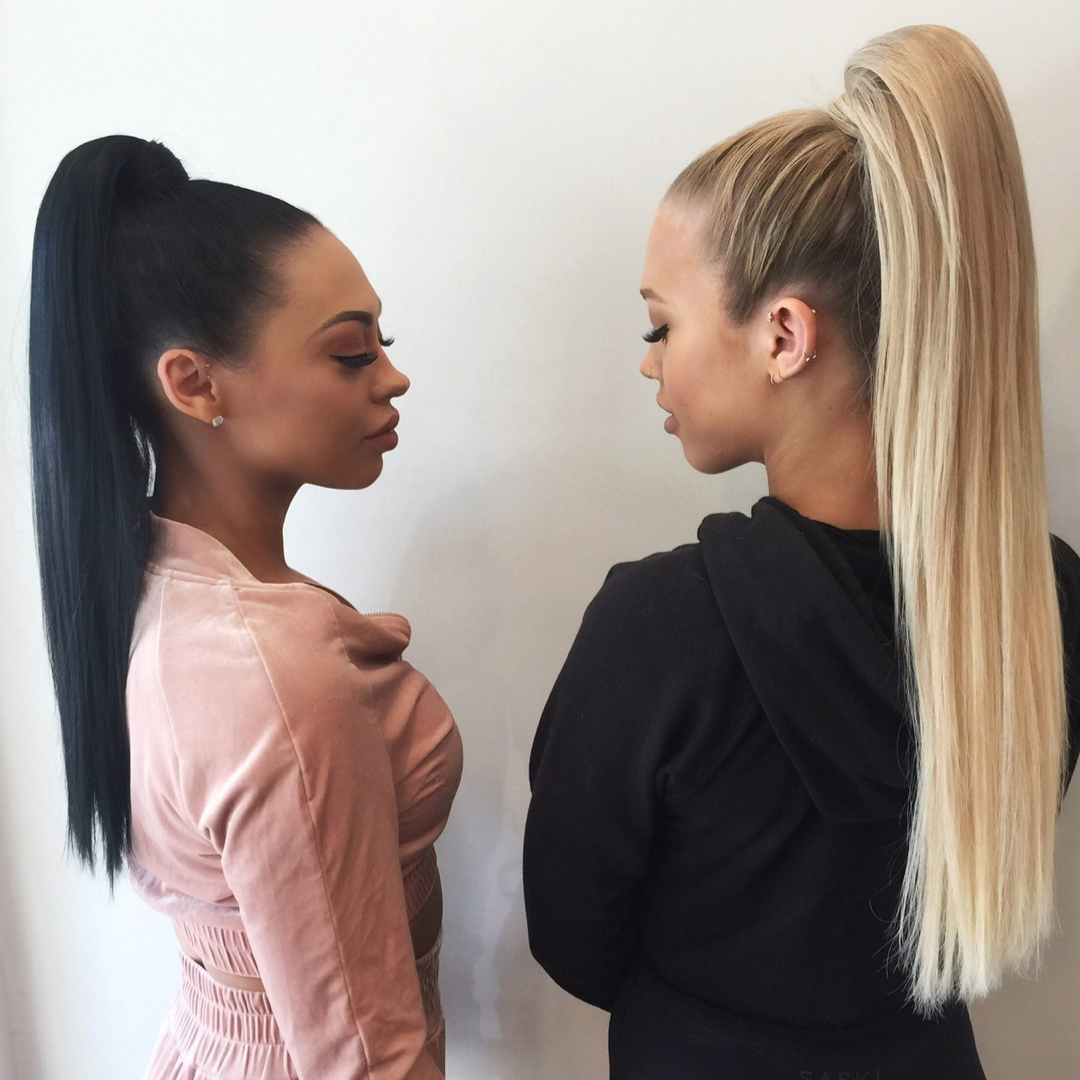 Ponytail extension cheap brisbane