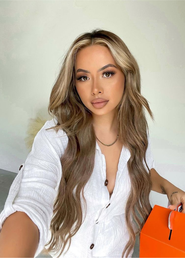 Toffee Weft Hair Extensions - Kiki Hair Extensions