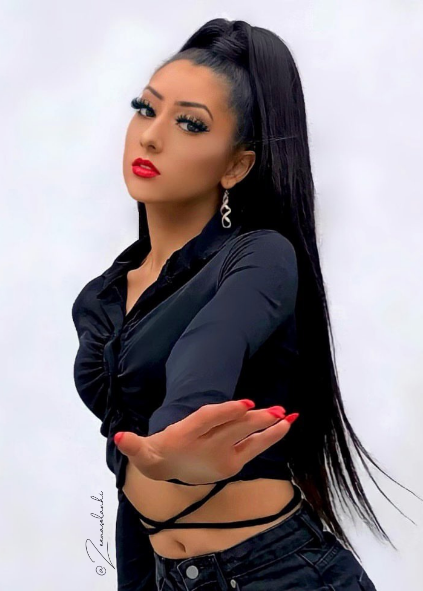Raven Ponytail Hair Extensions - Kiki Hair Extensions