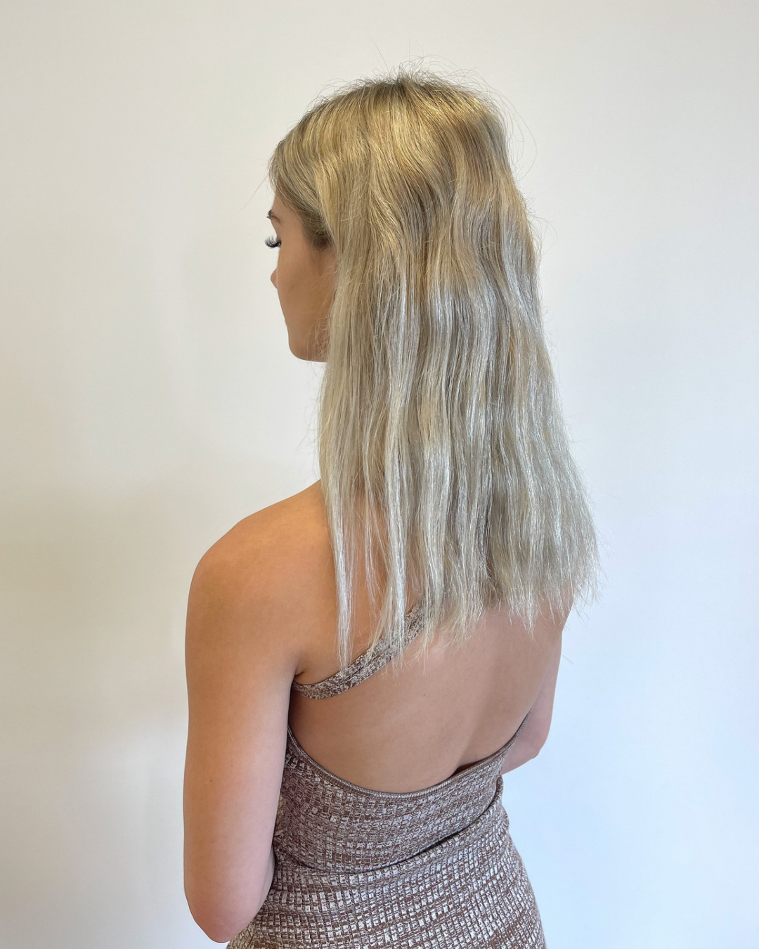 Malibu Blonde Weft Extensions - Kiki Hair Extensions