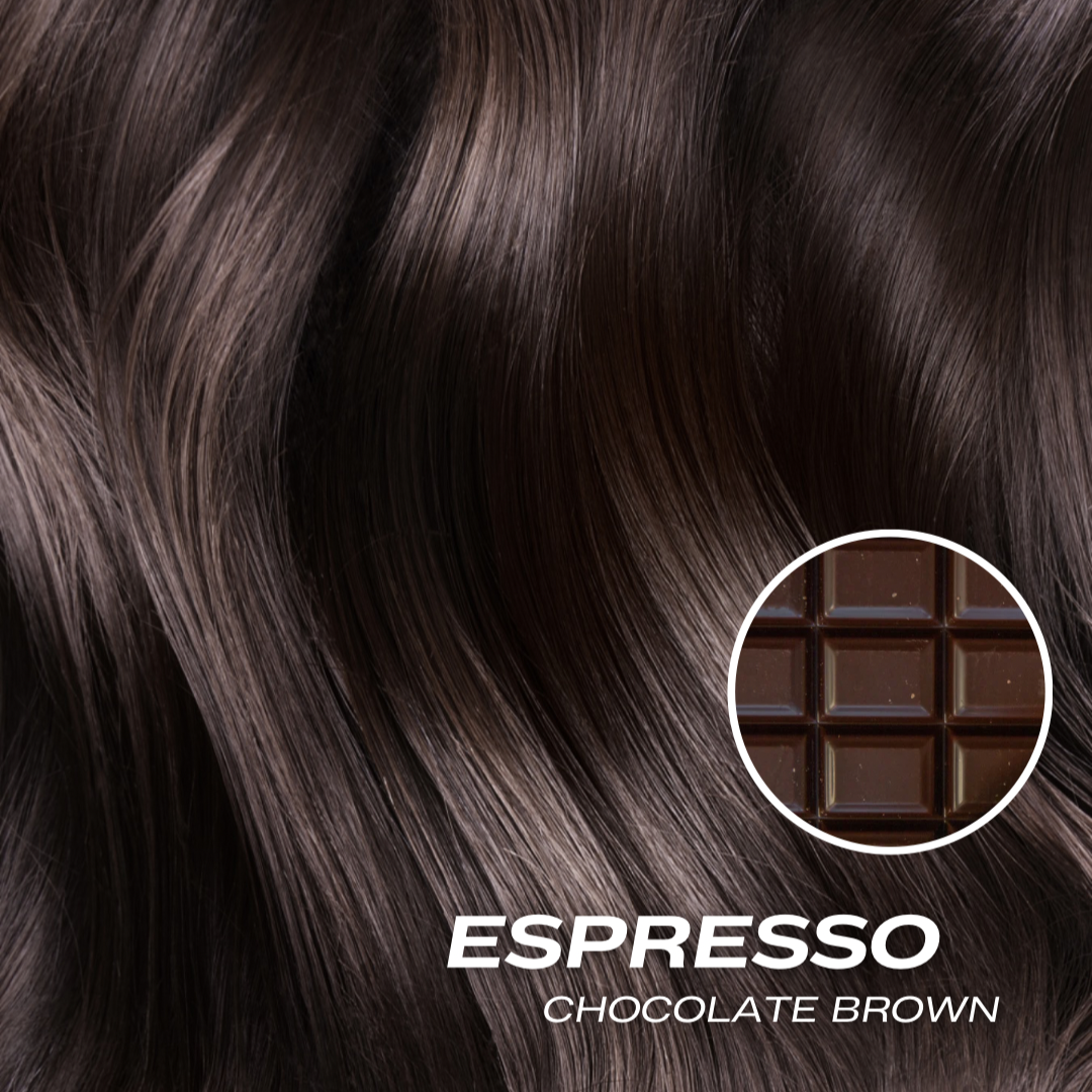 Espresso Premium Clip In Hair Extensions - Kiki Hair Extensions