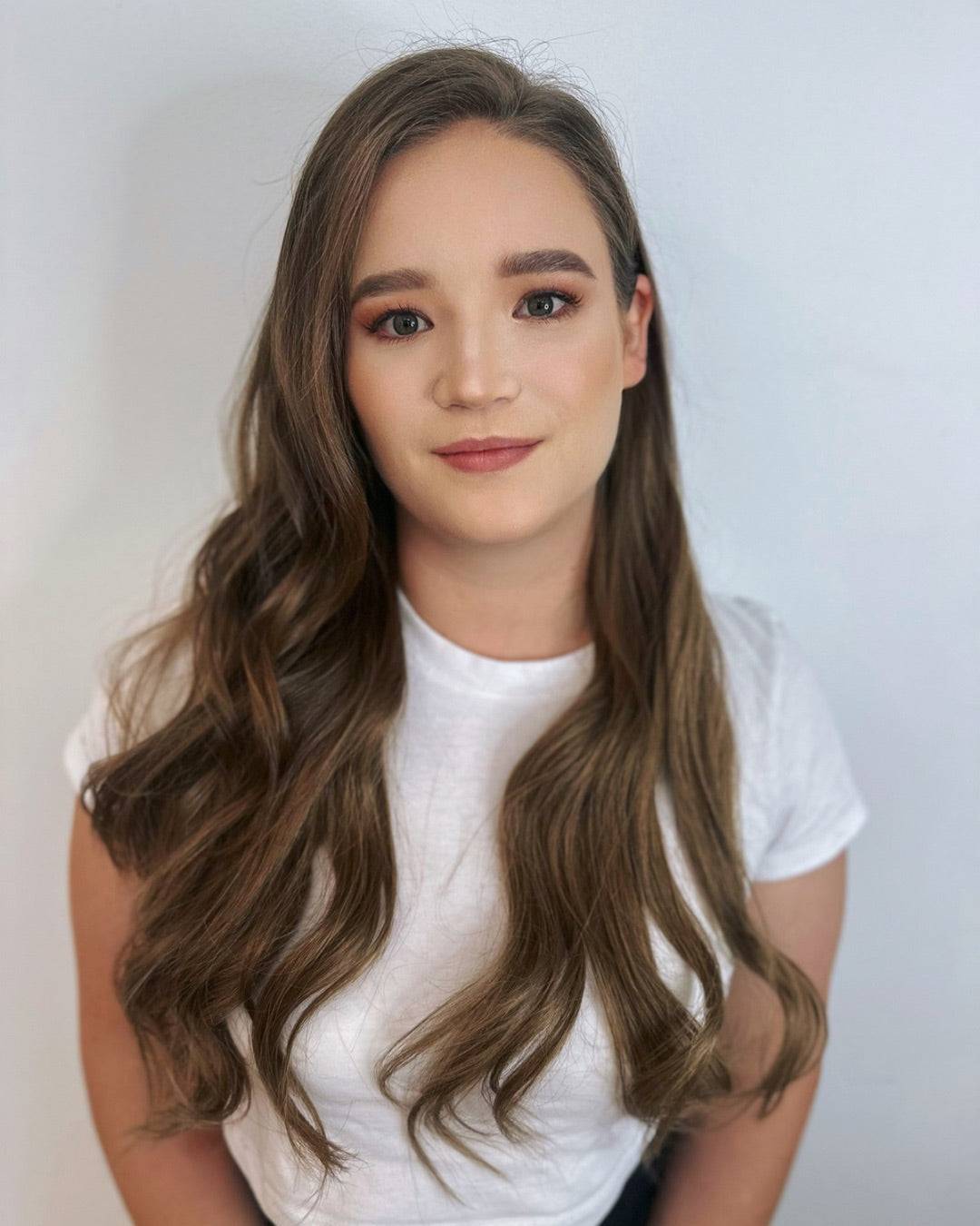 Caramello Haze Balayage Halo Hair Extensions - Kiki Hair Extensions