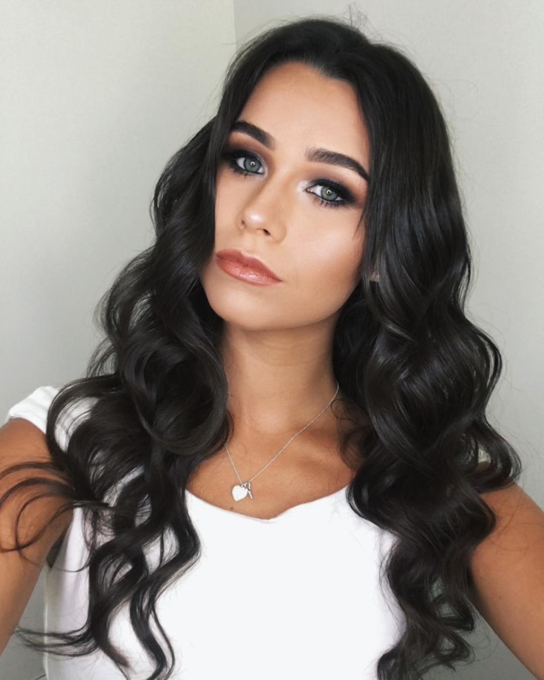 Onyx Black Tape Hair Extensions - Kiki Hair Extensions