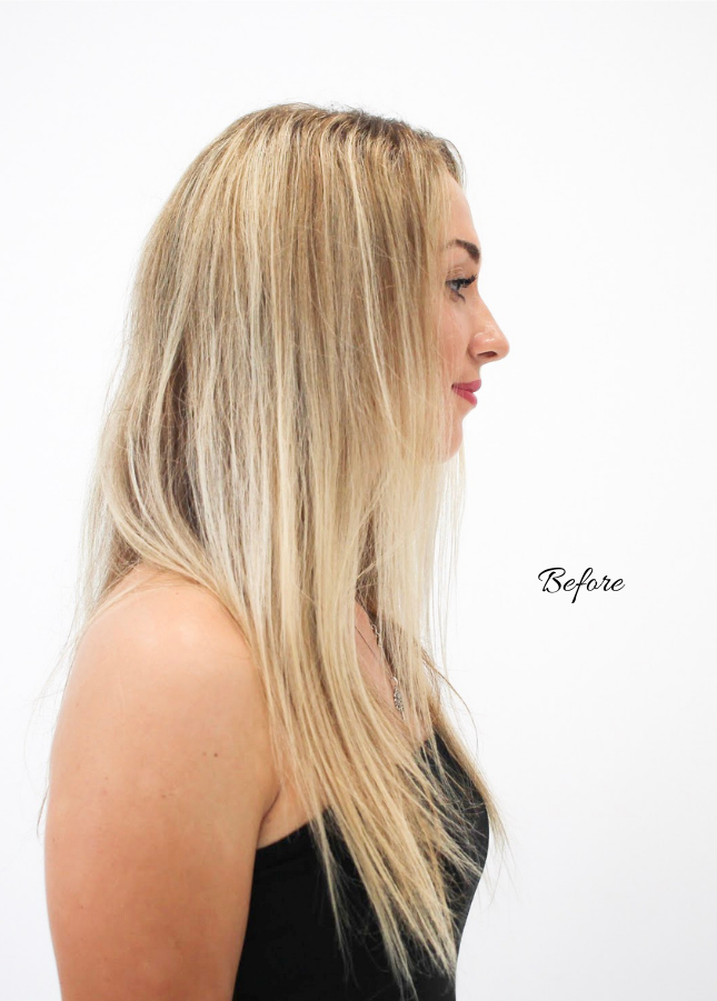 Coconut Grove Balayage Halo Hair Extensions - Kiki Hair Extensions