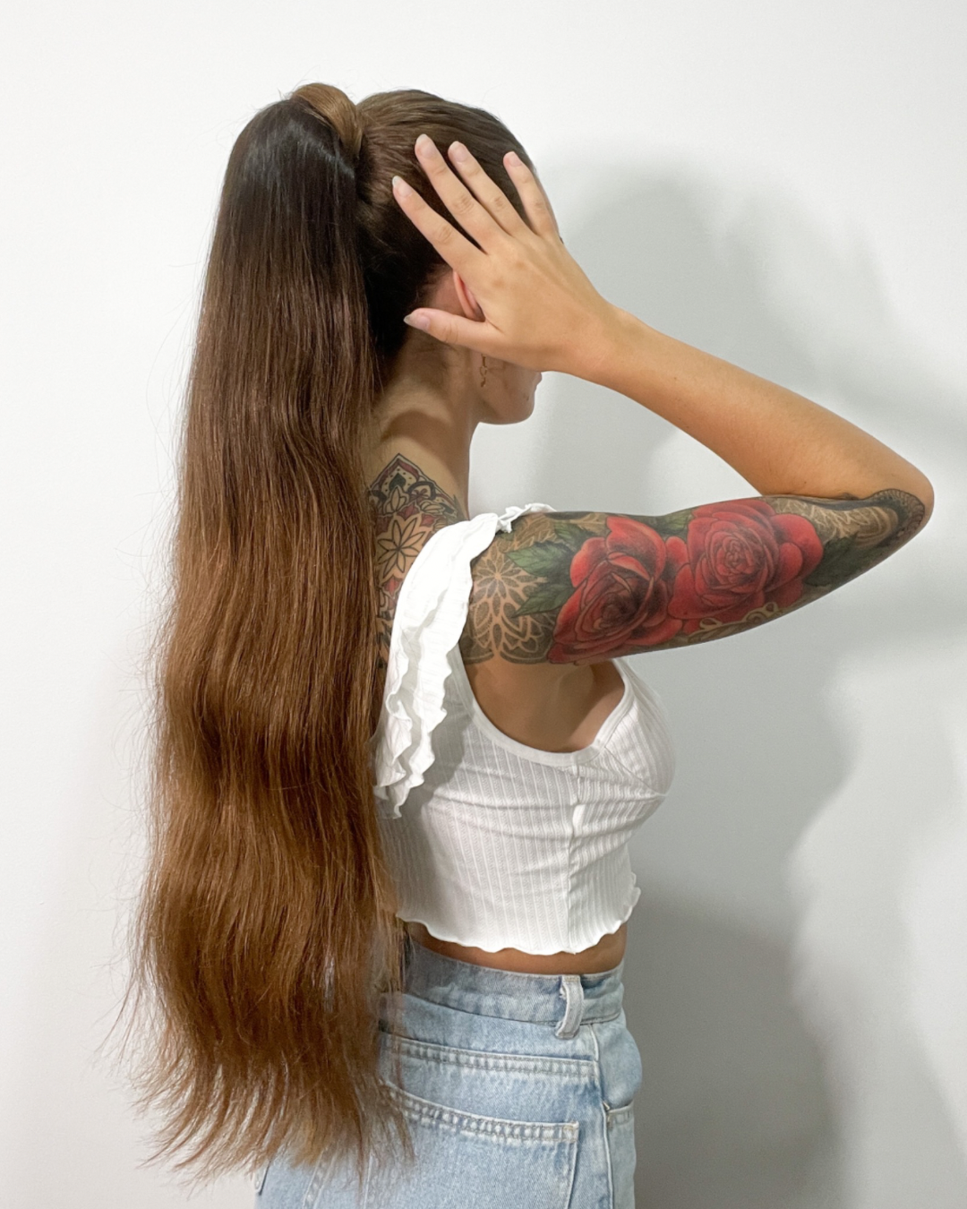 Brownie Points Balayage Clip On Ponytail Hair Extensions - Kiki Hair Extensions