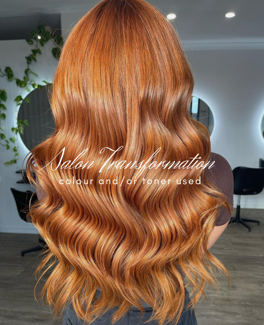 Strawberry Blonde Weft Hair Extensions - Kiki Hair Extensions