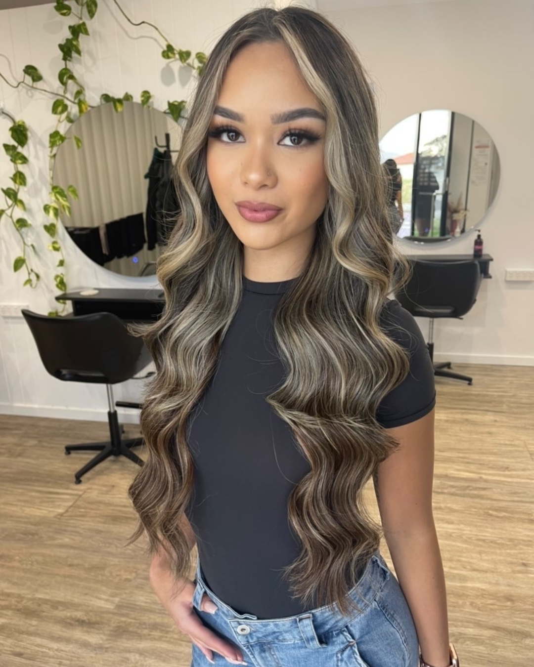 Bronze Bliss Tape Hair Extensions - Kiki Hair Extensions