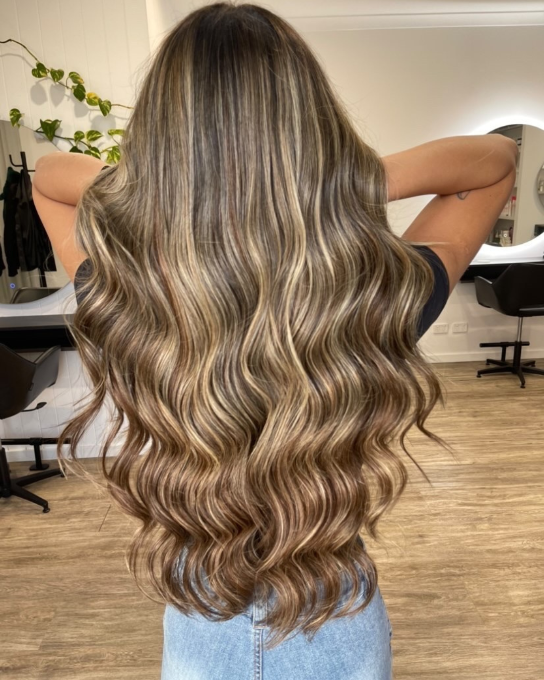 Bronze Bliss Weft Hair Extensions - Kiki Hair Extensions