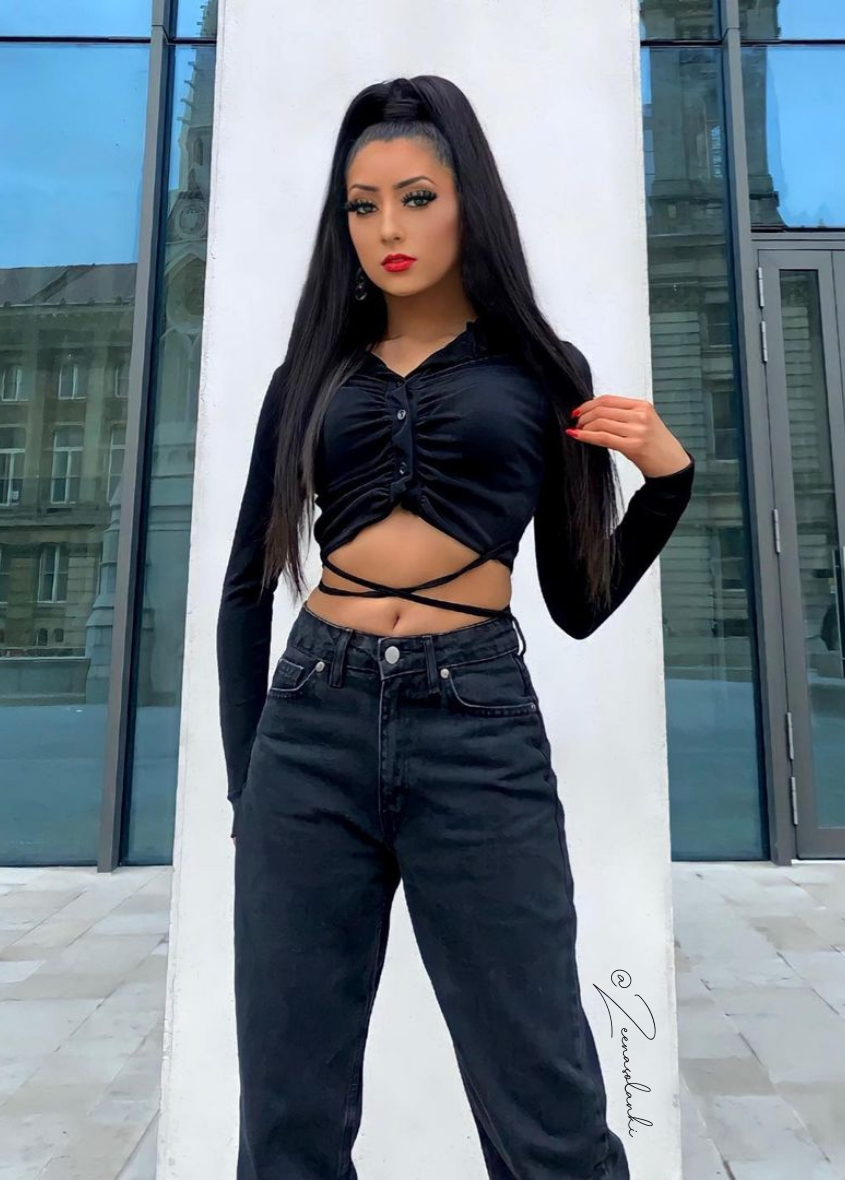 Raven Ponytail Hair Extensions - Kiki Hair Extensions