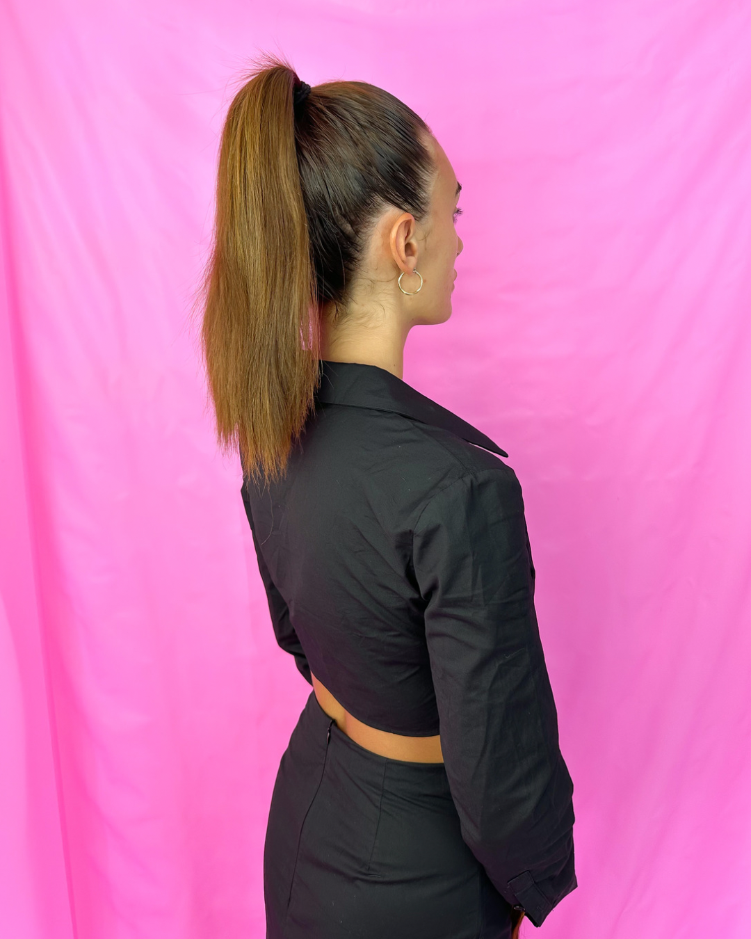 Golden Ponytail Hair Extensions - Kiki Hair Extensions