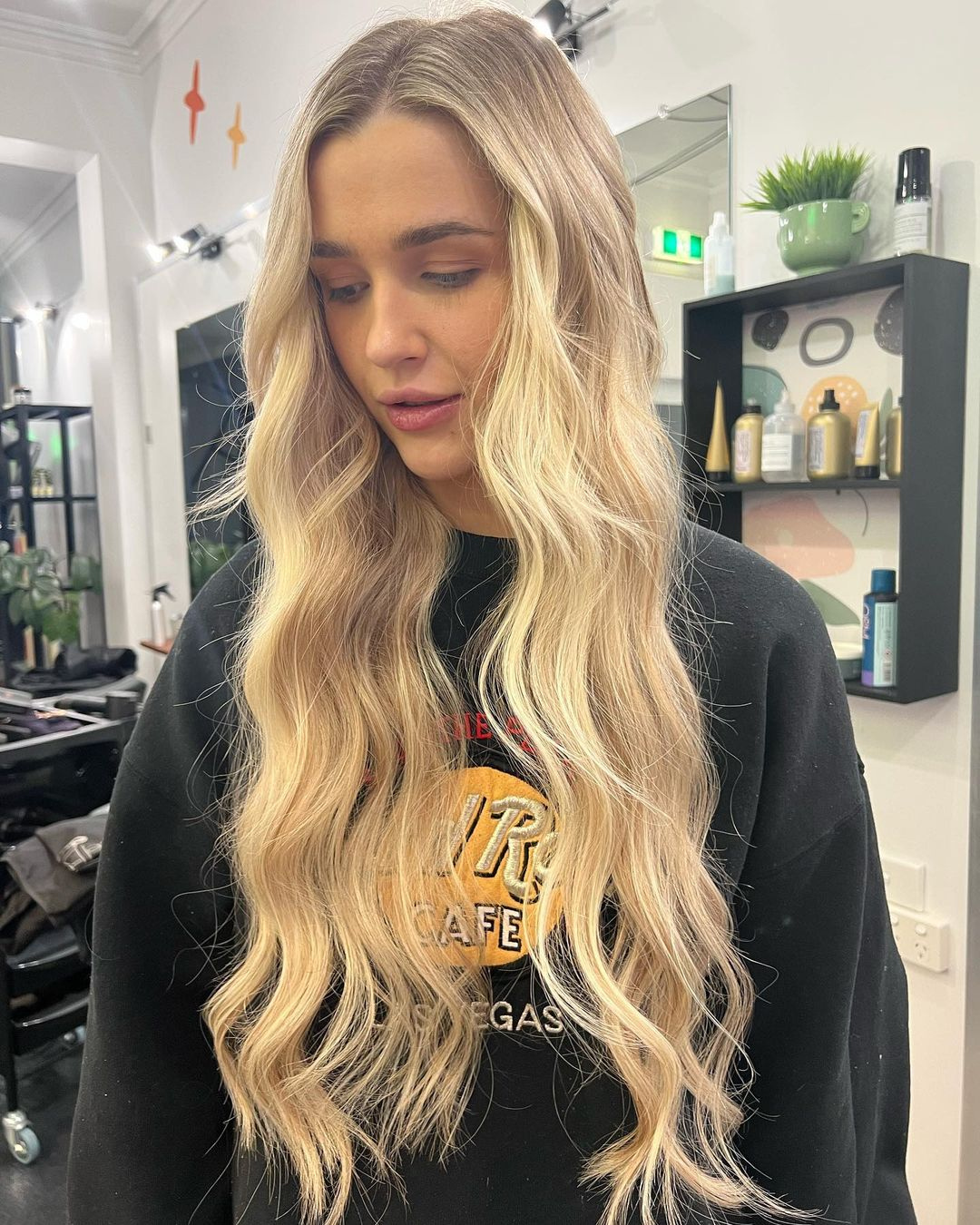 Strawberries and Cream Weft Hair Extensions - Kiki Hair Extensions