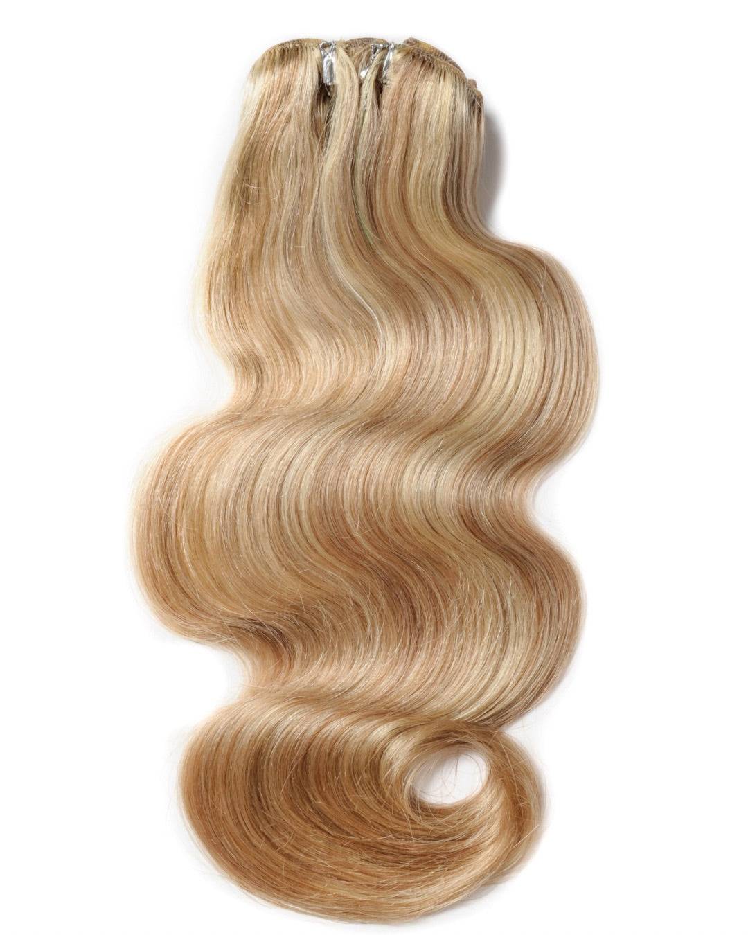 Strawberries & Cream Clip In Hair Extensions - Kiki Hair Extensions