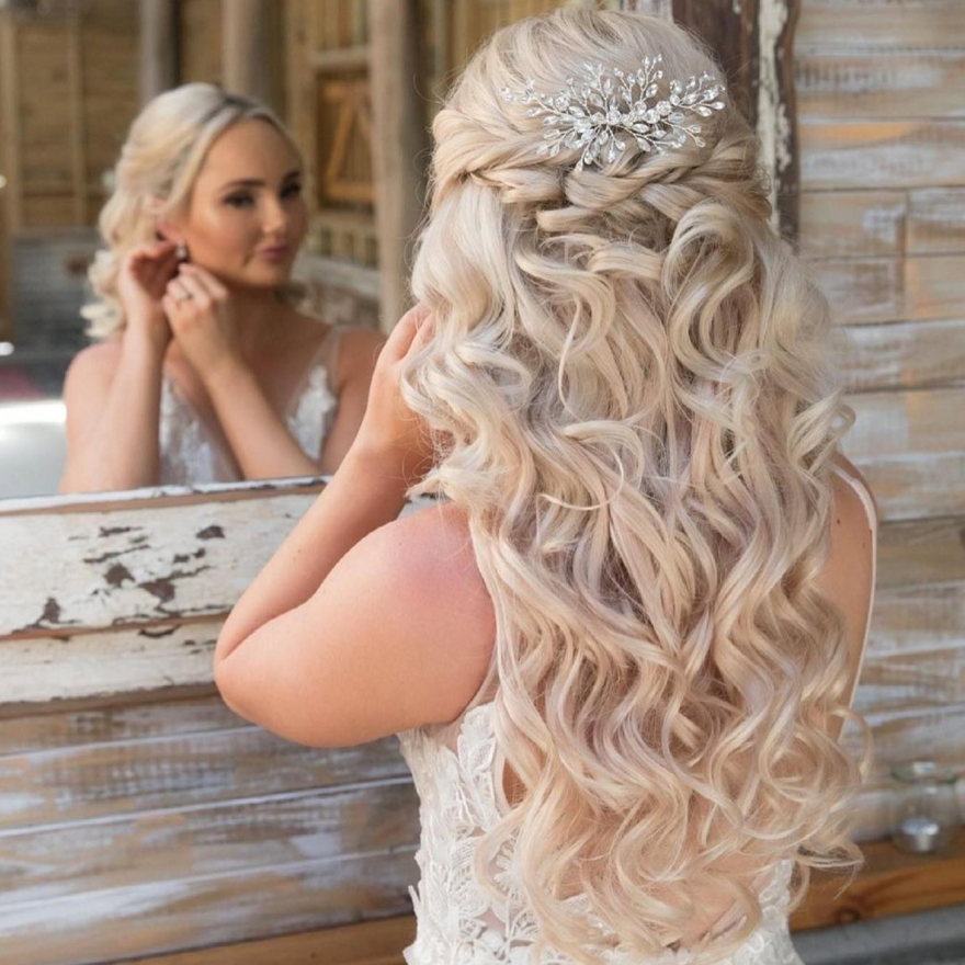 Creme Brûlée Halo Hair Extensions - Kiki Hair Extensions