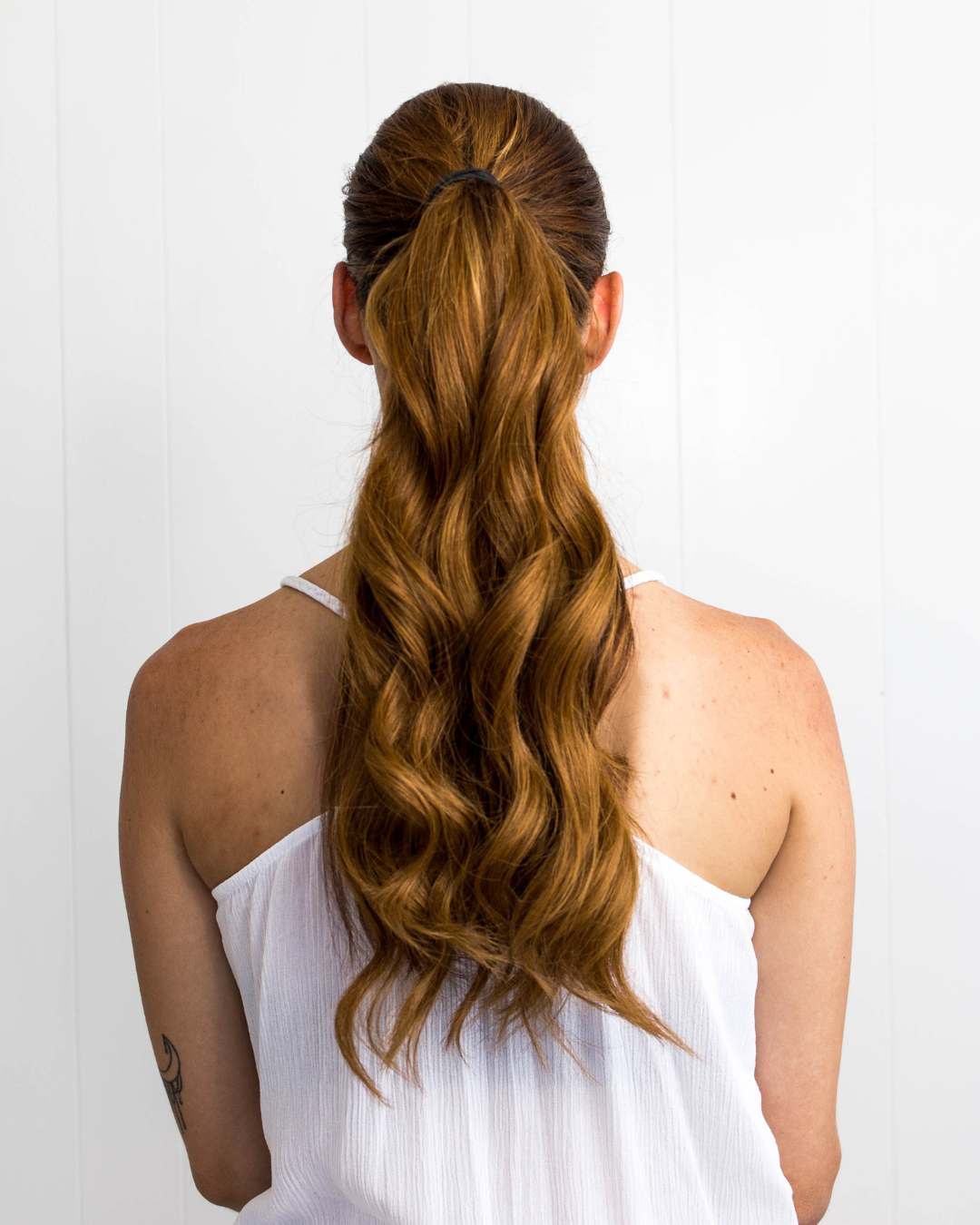 Golden Clip In Hair Extensions - Kiki Hair Extensions