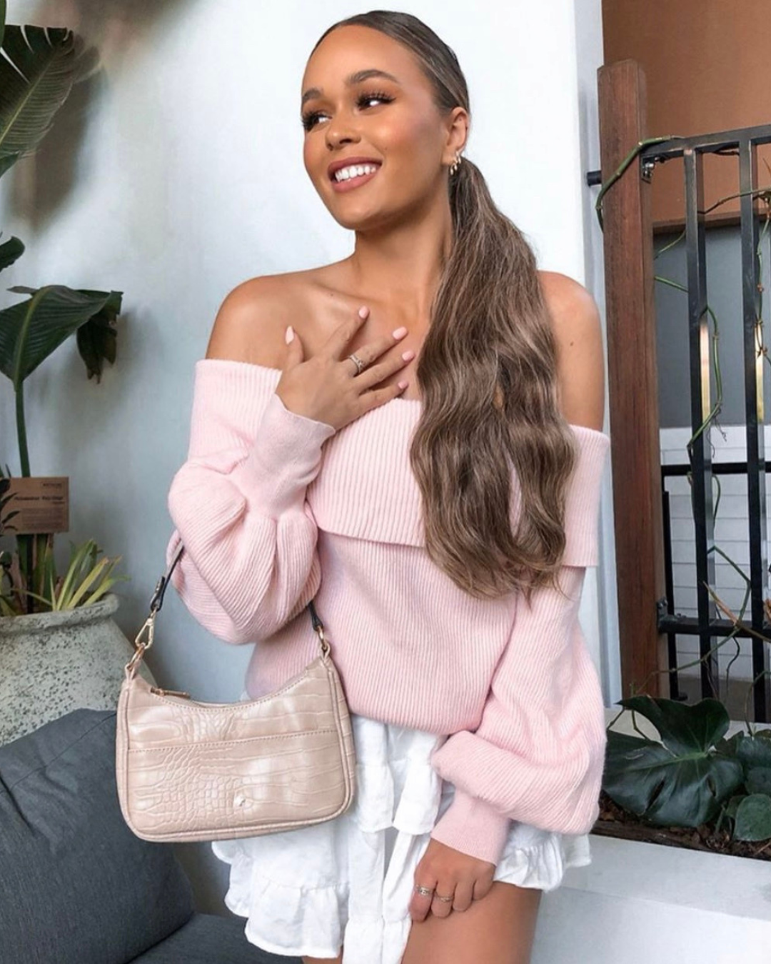 Bronze Bliss Ponytail Hair Extensions - Kiki Hair Extensions