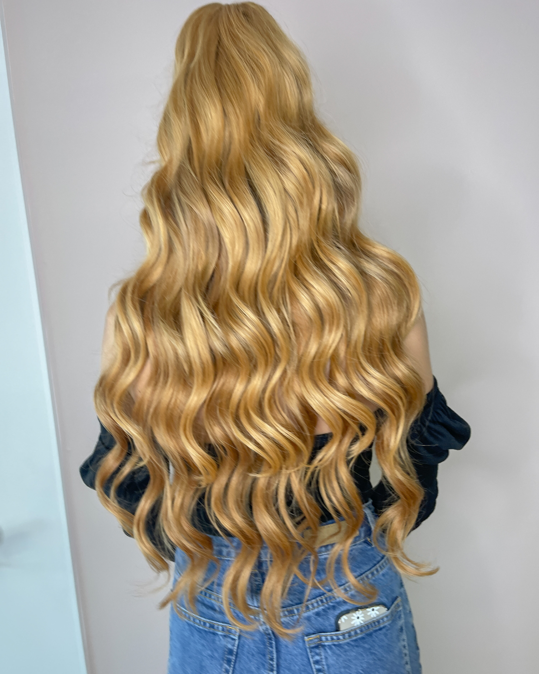 Strawberry Clip In Hair Extensions - Kiki Hair Extensions