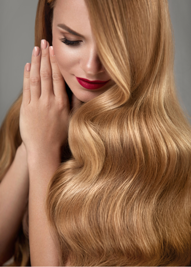 Honey Blonde Halo Hair Extensions - Kiki Hair Extensions
