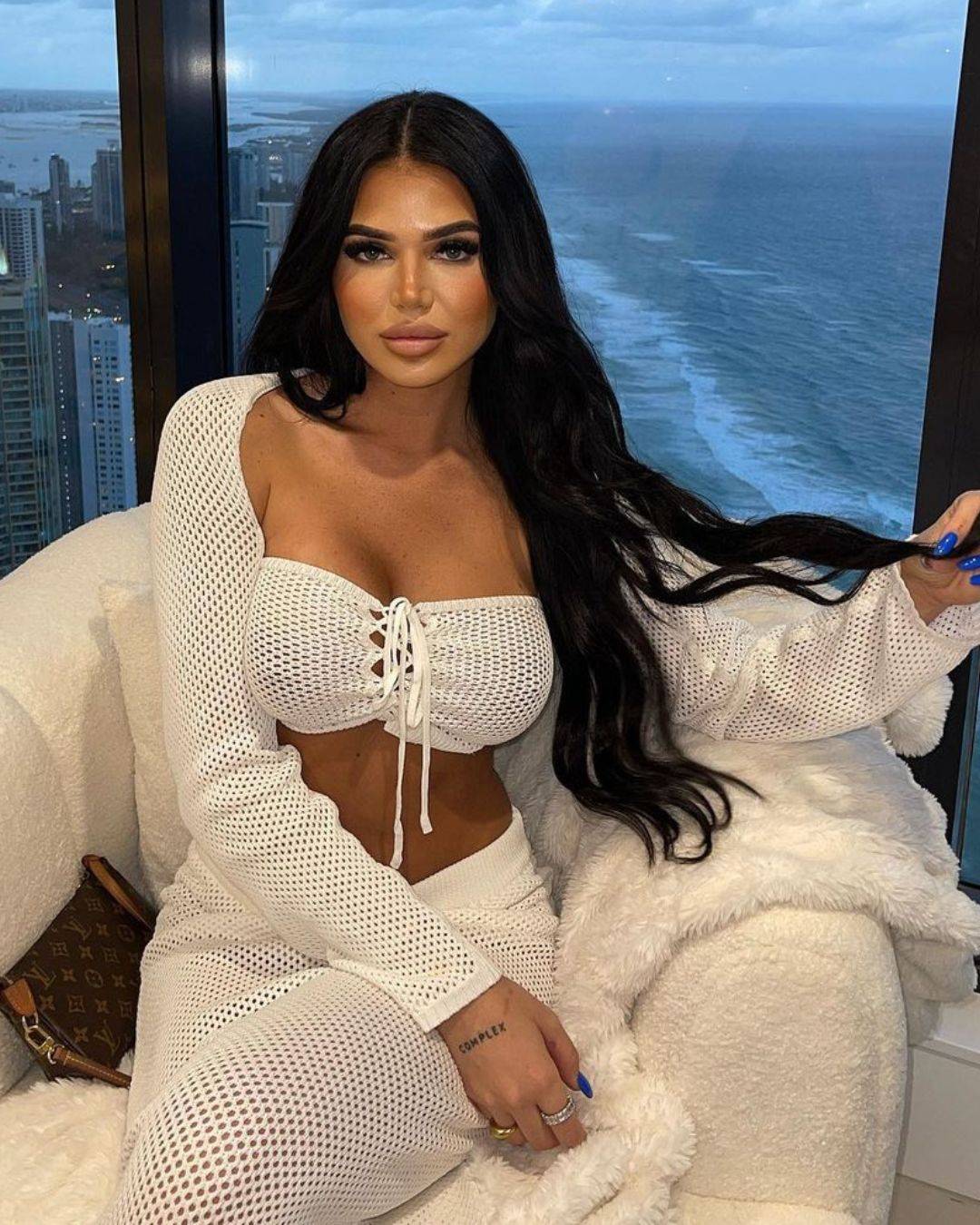 Raven Premium Clip In Hair Extensions - Kiki Hair Extensions