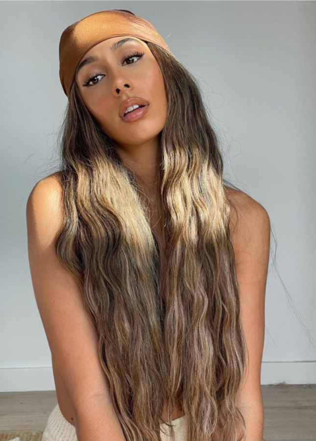 Bronze Bliss Halo Hair Extensions - Kiki Hair Extensions
