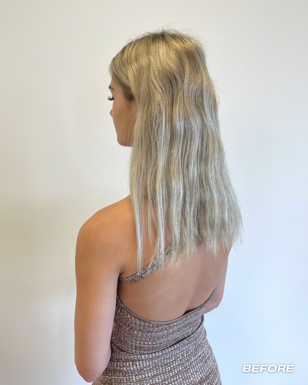 Malibu Blonde Tape Hair Extensions - Kiki Hair Extensions