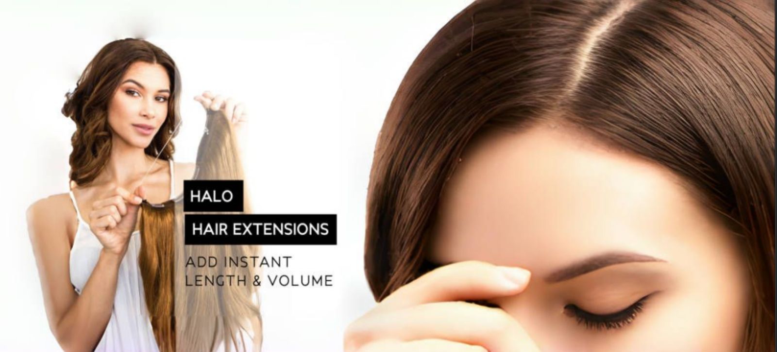 Halo Hair Extensions