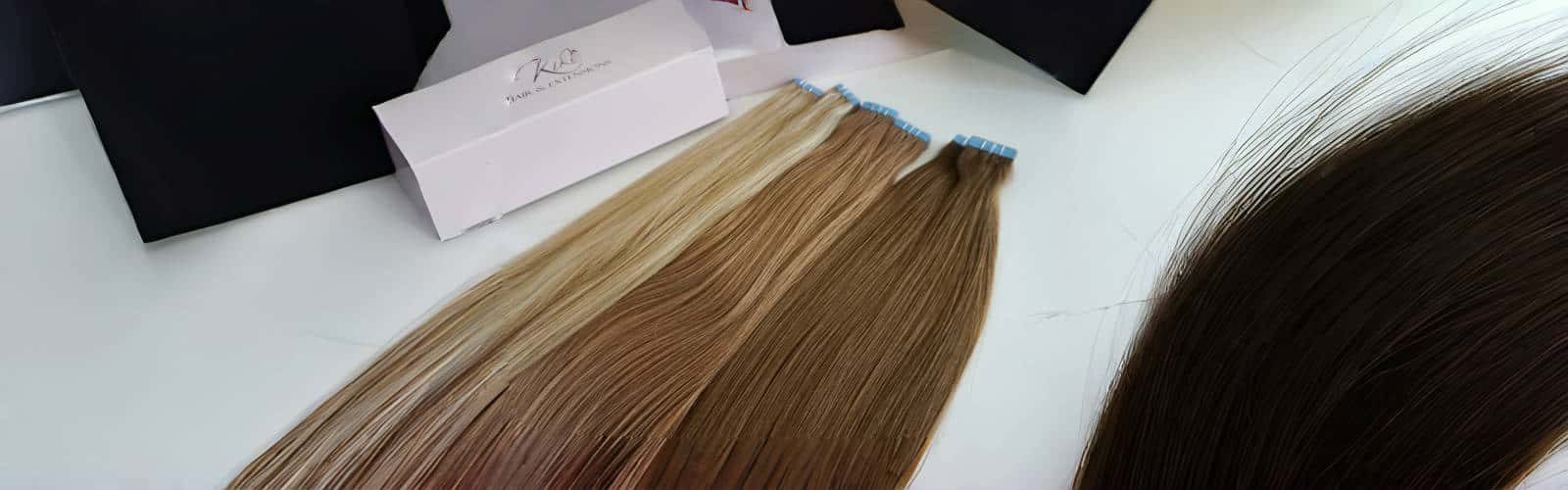 Tape Human Hair Extensions